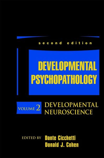 Donald J. Cohen Cicchetti Developmental Psychopathology