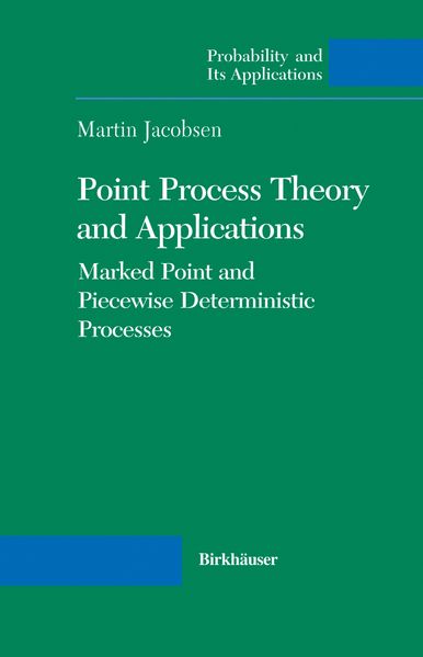 Martin Jacobsen Jacobsen Point Process Theory and Applications