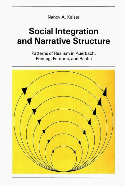 Volkmar Sander Sander Social Integration and Narrative Structure