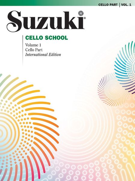 Dr. Shinichi Suzuki Suzuki Suzuki Cello School Cello Part, Volume 1 (Revised)