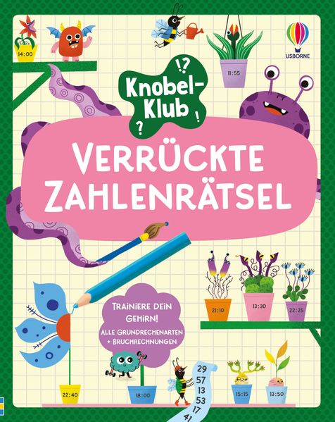 Victoria Williams Williams Knobel-Klub: Verrückte Zahlenrätsel