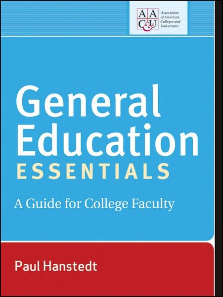 Paul Hanstedt Hanstedt General Education Essentials