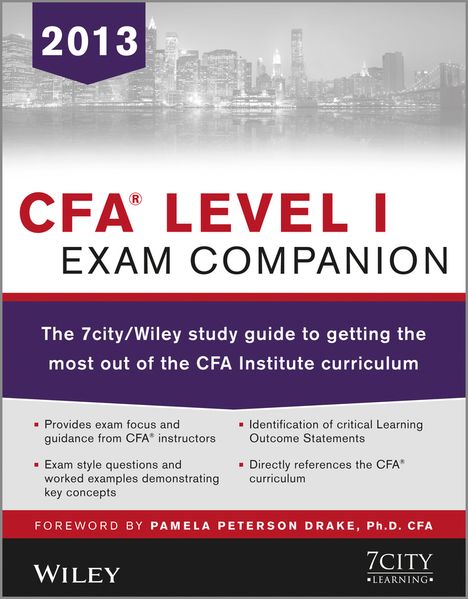   CFA Level I Exam Companion