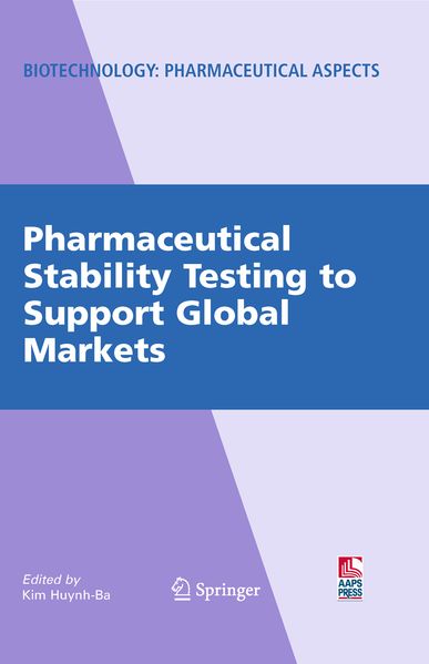  Huynh-Ba Pharmaceutical Stability Testing to Support Global Markets