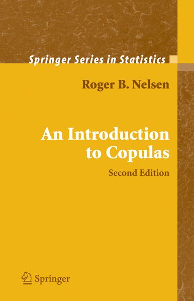 Roger B. Nelsen Nelsen An Introduction to Copulas