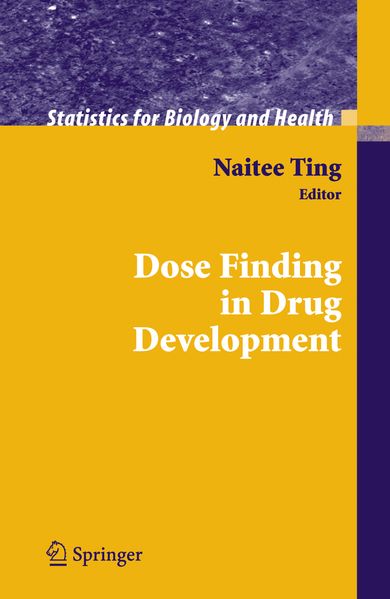  Ting Dose Finding in Drug Development