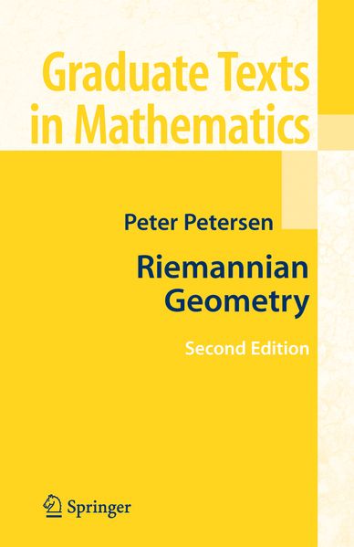 Peter Petersen Petersen Riemannian Geometry