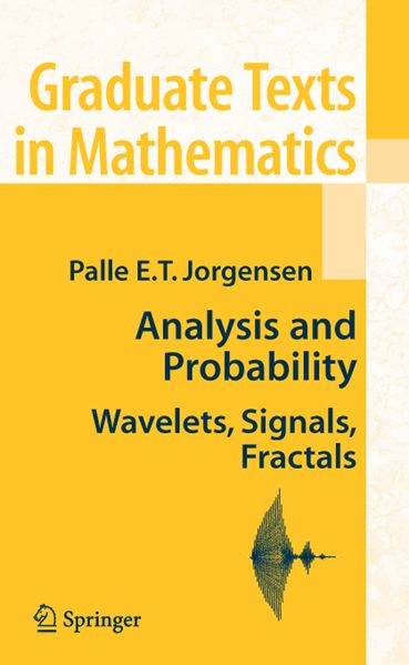 Palle E. T. Jorgensen Jorgensen Analysis and Probability