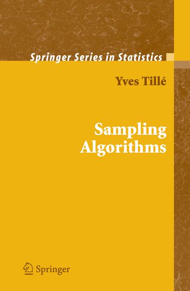 Yves Tillé Tillé Sampling Algorithms