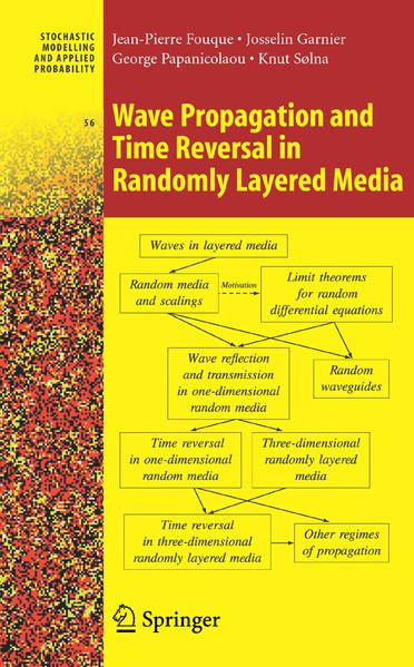 Jean-Pierre Fouque Josselin Garnier G. Papanicolaou Knut Solna Fouque Wave Propagation and Time Reversal in Randomly Layered Media