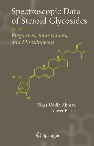  Ahmad Spectroscopic Data of Steroid Glycosides
