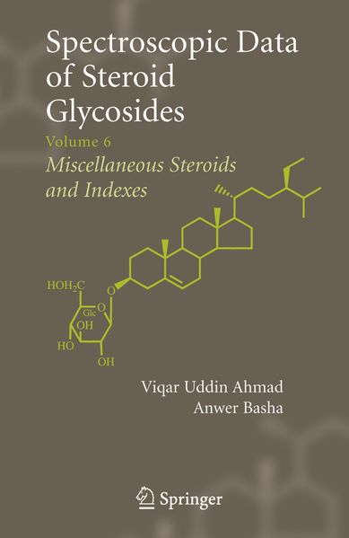  Ahmad Spectroscopic Data of Steroid Glycosides
