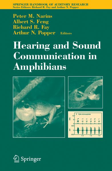  Narins Hearing and Sound Communication in Amphibians