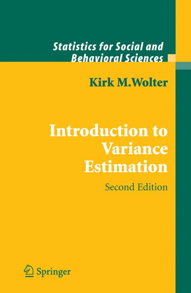 Kirk Wolter Wolter Introduction to Variance Estimation