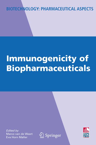  Weert Immunogenicity of Biopharmaceuticals