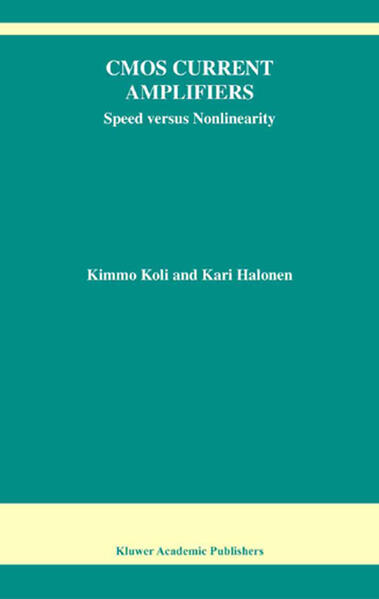 Kimmo Koli Kari A.I. Halonen Koli CMOS Current Amplifiers