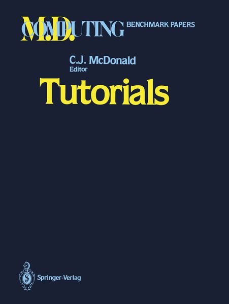  McDonald Tutorials