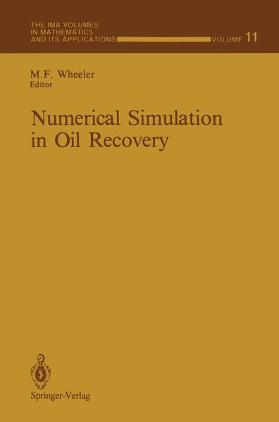  Wheeler Numerical Simulation in Oil Recovery