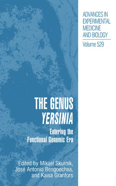  Skurnik The Genus Yersinia