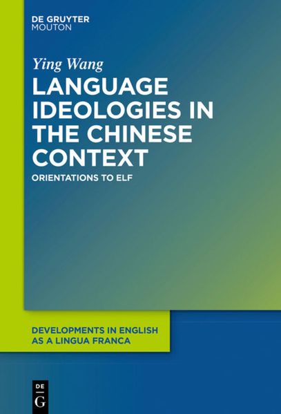 Ying Wang Wang Language Ideologies in the Chinese Context