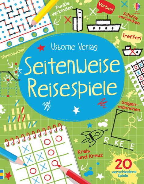 Simon Tudhope Tudhope Seitenweise Reisespiele