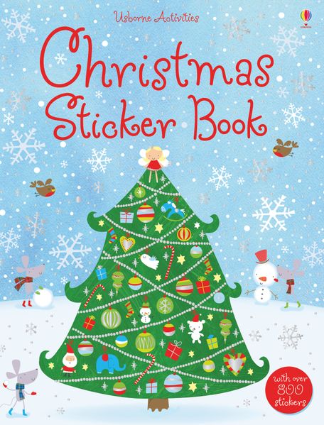 Fiona Watt Watt Christmas Sticker Book