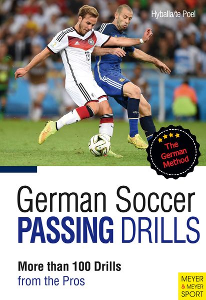 Peter Hyballa Hans-Dieter te Poel Hyballa German Soccer Passing Drills