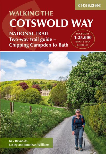 Kev Reynolds Lesley Williams Reynolds The Cotswold Way