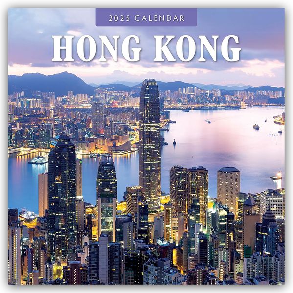   Hongkong 2026 – 16-Monatskalender
