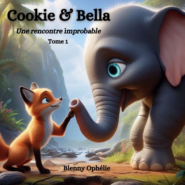 Ophélie Blenny Blenny Cookie & Bella