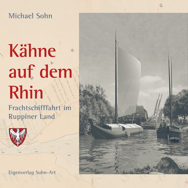   Kähne auf dem Rhin