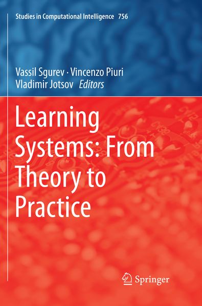  Sgurev Learning Systems: From Theory to Practice