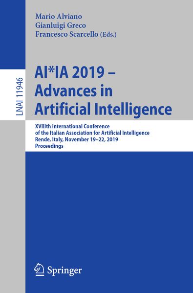  Alviano AI*IA 2019 – Advances in Artificial Intelligence