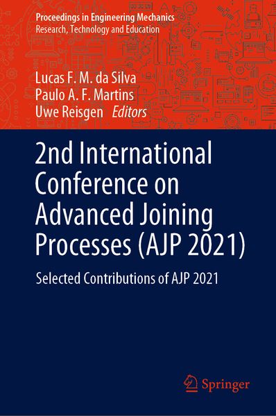  da Silva 2nd International Conference on Advanced Joining Processes (AJP 2021)