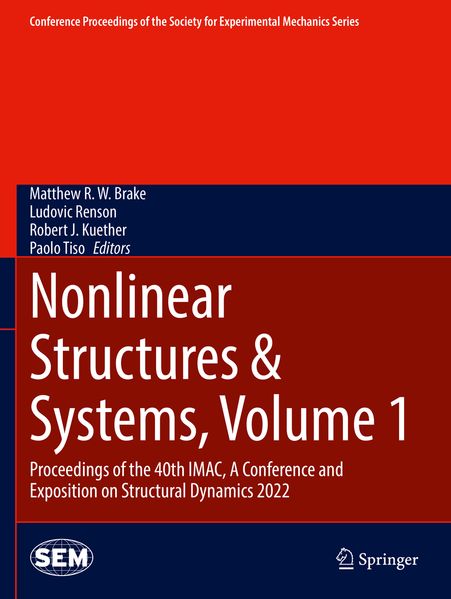  Brake Nonlinear Structures & Systems, Volume 1