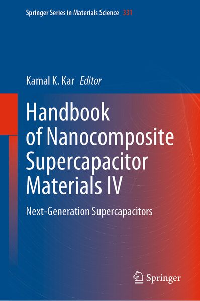  Kar Handbook of Nanocomposite Supercapacitor Materials IV