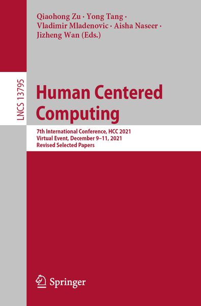  Zu Human Centered Computing