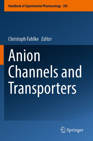  Fahlke Anion Channels and Transporters
