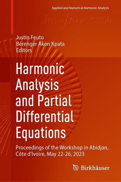  Feuto Harmonic Analysis and Partial Differential Equations
