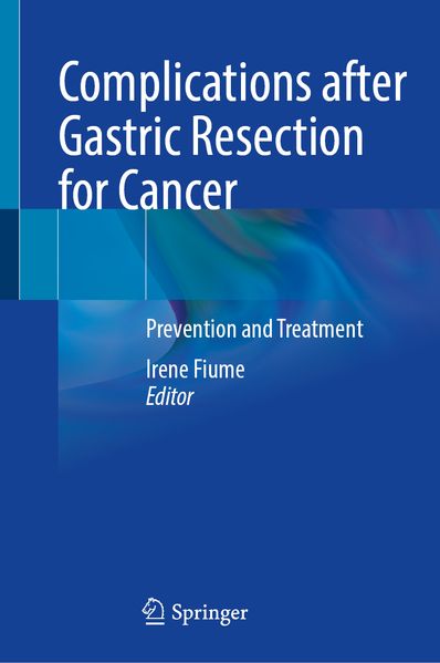  Fiume Complications after Gastric Resection for Cancer
