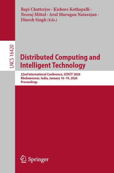 Chatterjee Distributed Computing and Intelligent Technology