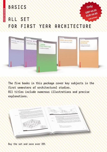  Bielefeld Basics First Year Architecture Set