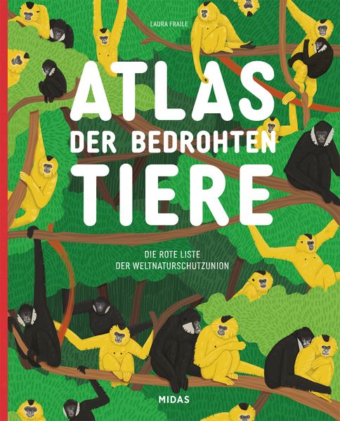 Laura Fraile Fraile Atlas der bedrohten Tiere