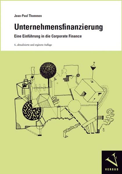 Jean-Paul Thommen Thommen Unternehmensfinanzierung