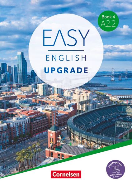 Annie Cornford Stevens Easy English Upgrade - Englisch für Erwachsene - Allgemeine Ausgabe - Book 4: A2.2