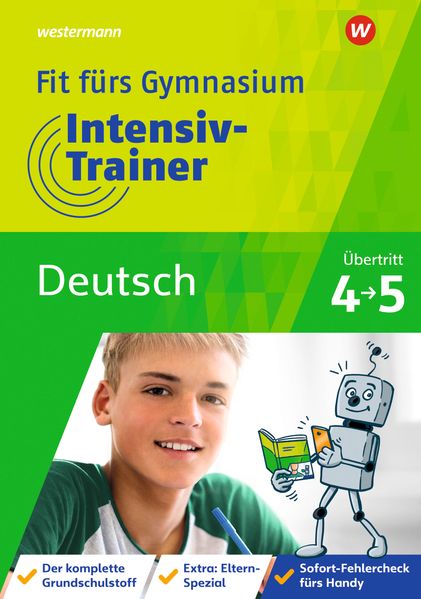 Brigitte Endres Endres Fit fürs Gymnasium - Intensiv-Trainer