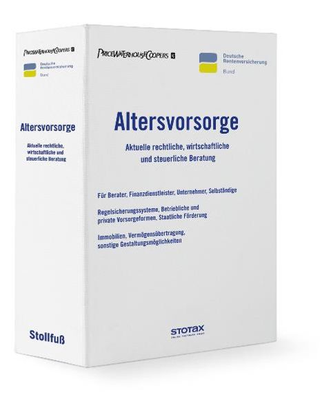 PricewaterhouseCoopers AG PricewaterhouseCoopers AG Altersvorsorge