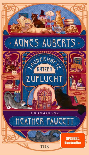 Heather Fawcett Fawcett Agnes Auberts zauberhafte Katzenzuflucht