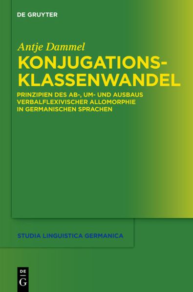 Antje Dammel Dammel Konjugationsklassenwandel