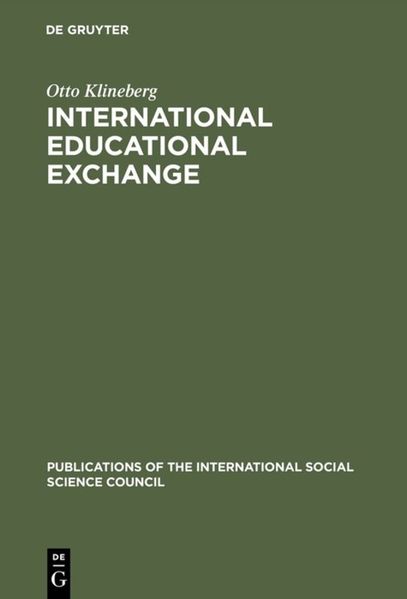 Otto Klineberg Klineberg International Educational Exchange